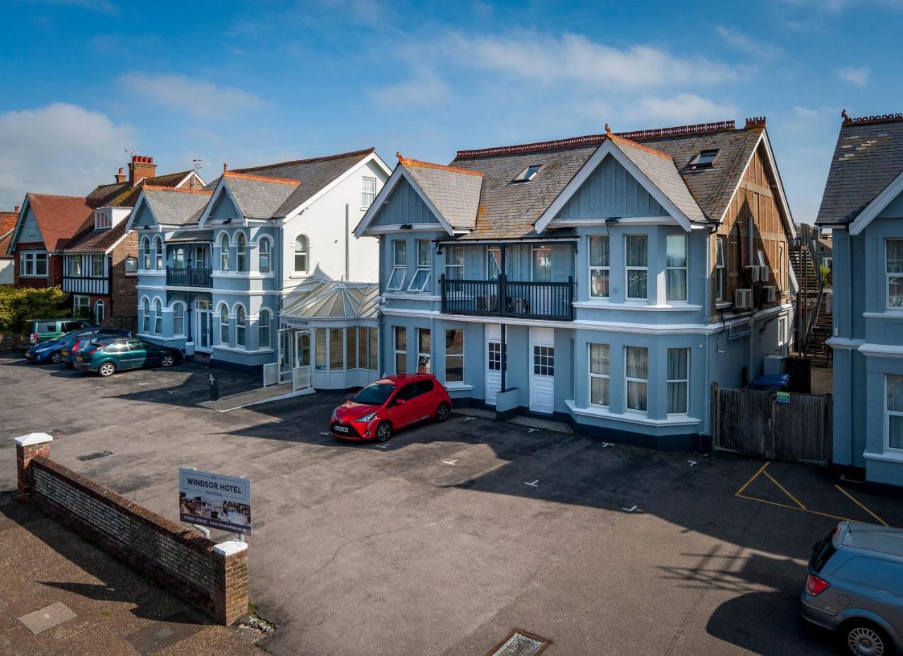 The Windsor House Hotel Worthing Exterior foto