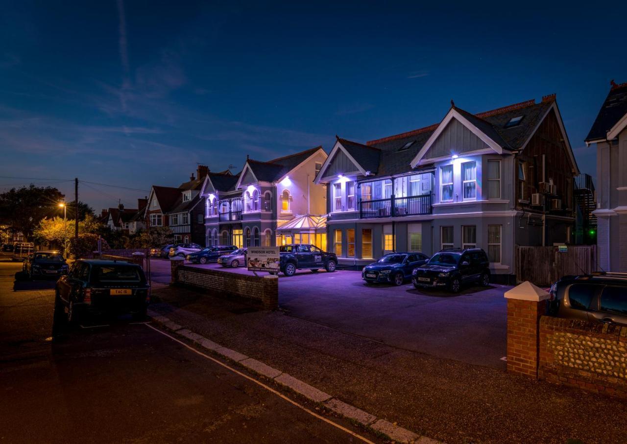 The Windsor House Hotel Worthing Exterior foto