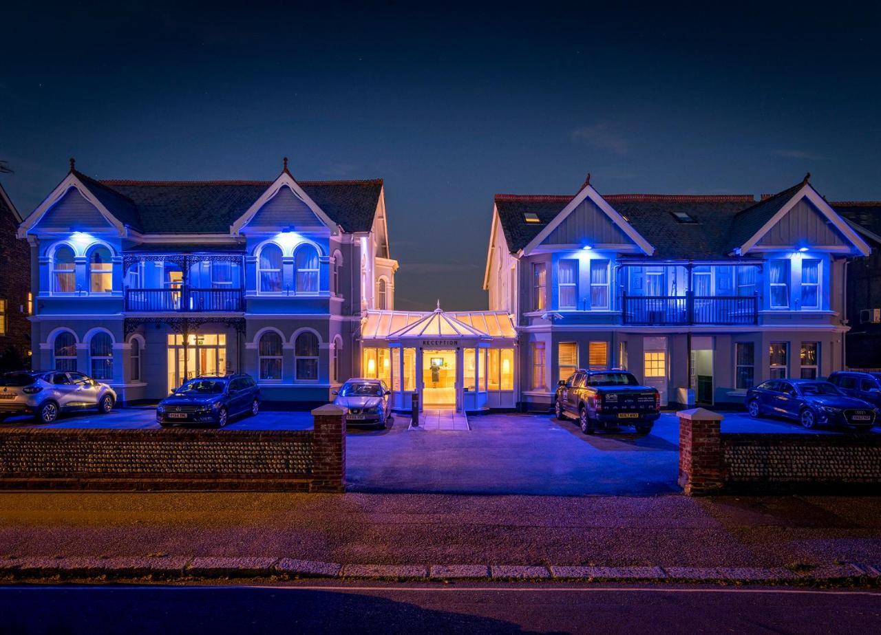 The Windsor House Hotel Worthing Exterior foto