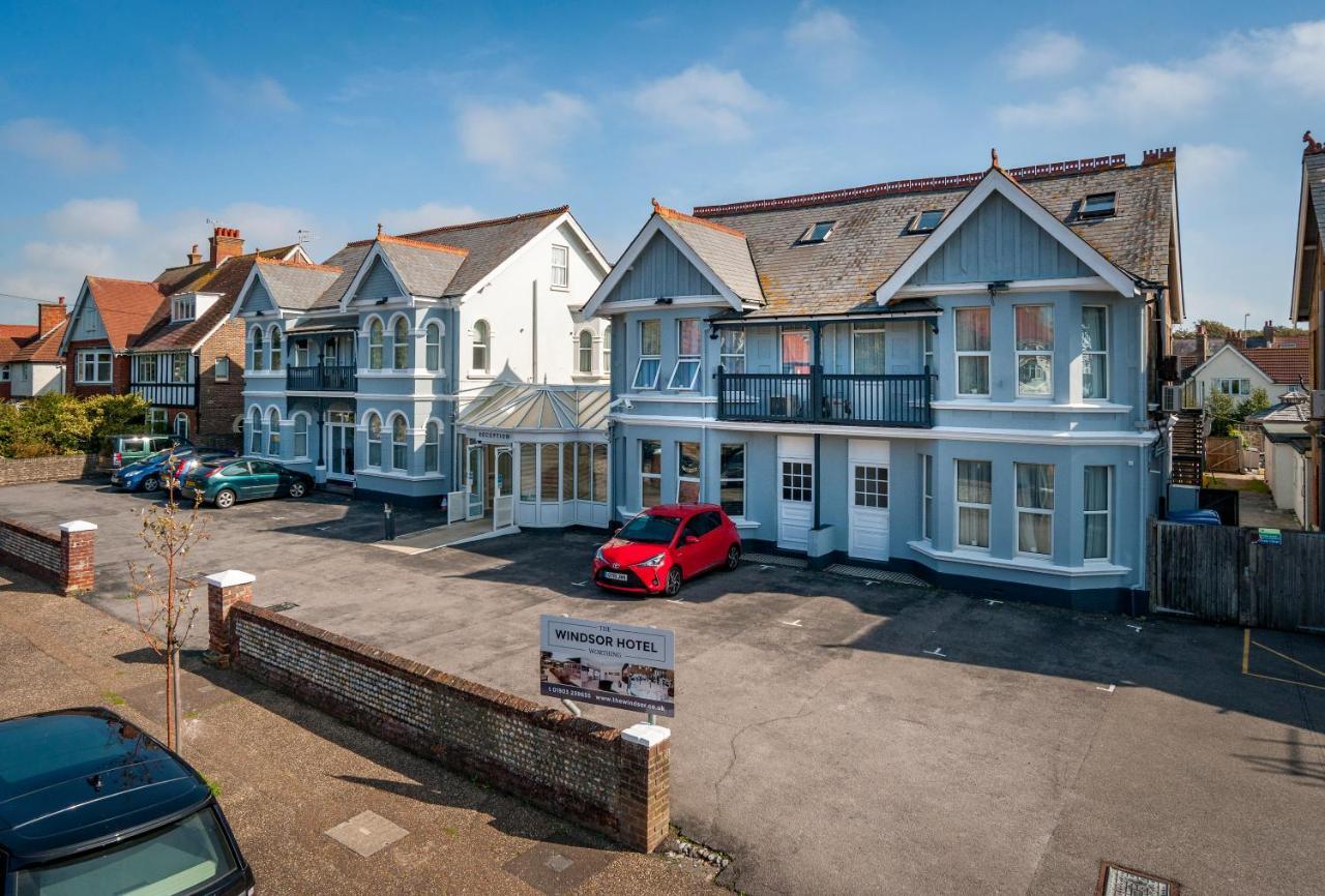 The Windsor House Hotel Worthing Exterior foto